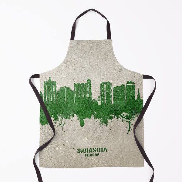 Item preview, Sarasota Florida Skyline designed and sold by ArtPrints.
