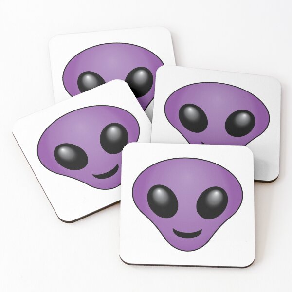 Item preview, Purple Alien Head designed and sold by KeeksDesigns.