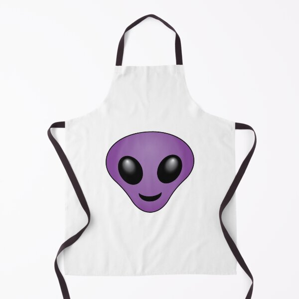 Item preview, Purple Alien Head designed and sold by KeeksDesigns.