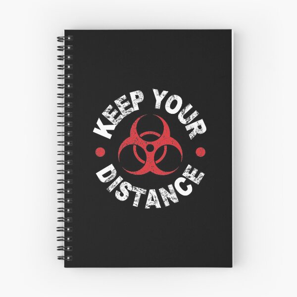 Item preview, Keep Your Distance - Funny Quotes - Danger Frase - WHT designed and sold by Hurriyyatee.