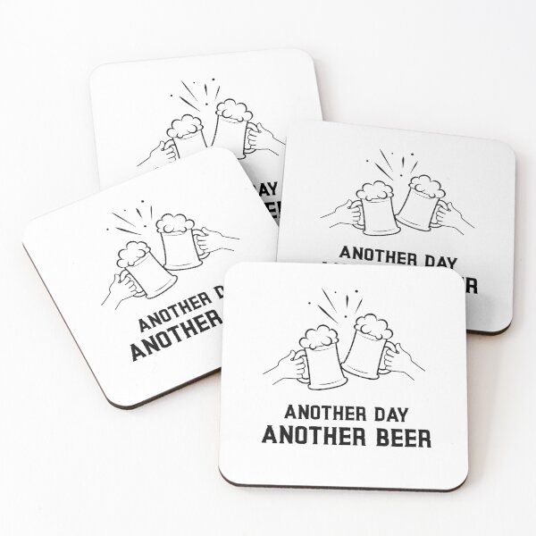 Item preview, ANOTHER DAY ANOTHER BEER designed and sold by Ashalcheema.