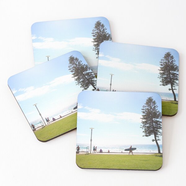 Item preview, Manly Beach Life designed and sold by ShotsOfLove.