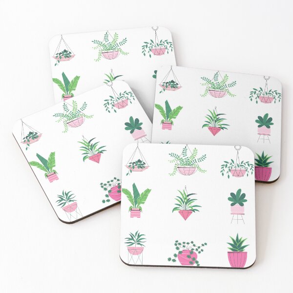Item preview, Pink Planters designed and sold by spoeg.