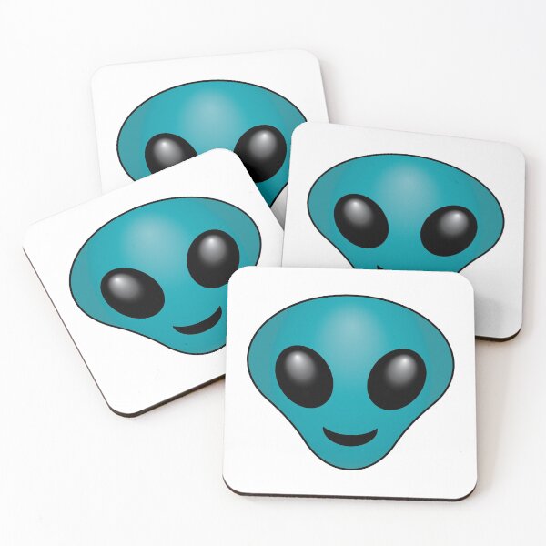 Item preview, Blue Alien Head designed and sold by KeeksDesigns.