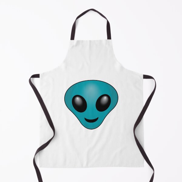 Item preview, Blue Alien Head designed and sold by KeeksDesigns.