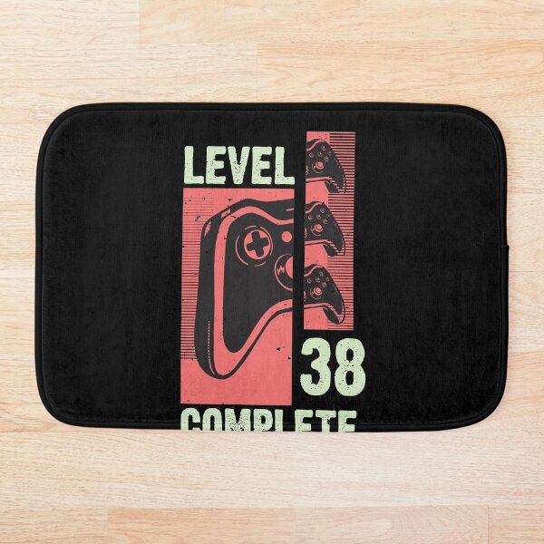 Item preview, Level 38 Complete Gamer Gift 38 Years Old Gaming Video Game designed and sold by Simcom.