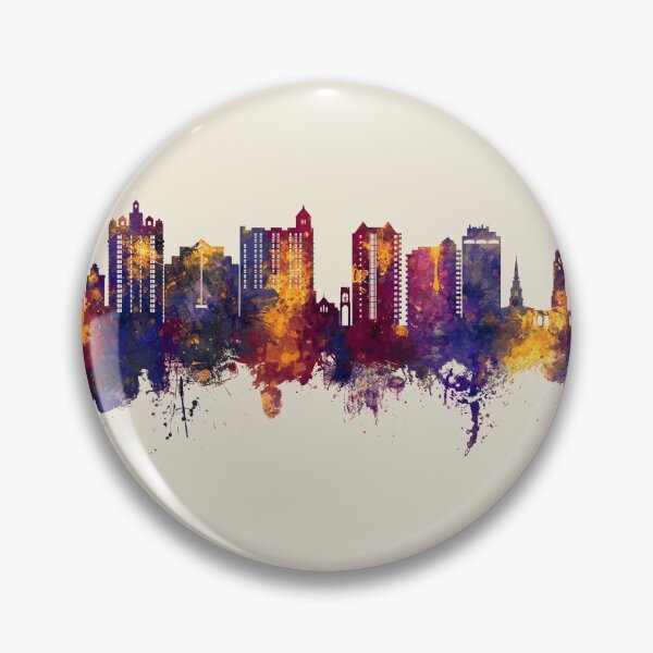 Artikelvorschau, Sarasota Florida Skyline entworfen und verkauft von ArtPrints.
