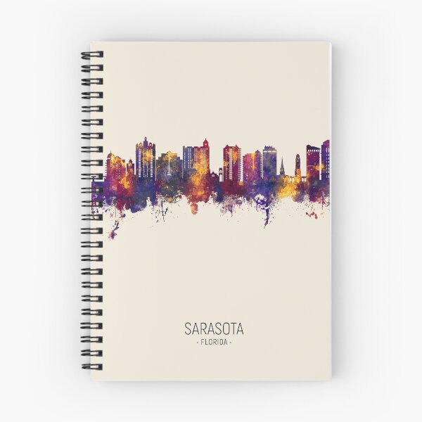 Item preview, Sarasota Florida Skyline designed and sold by ArtPrints.