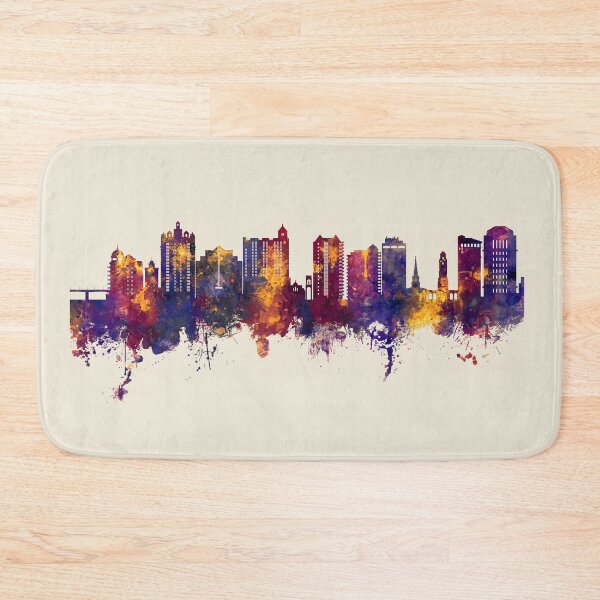 Item preview, Sarasota Florida Skyline designed and sold by ArtPrints.