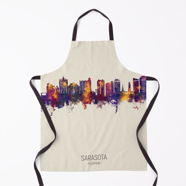 Item preview, Sarasota Florida Skyline designed and sold by ArtPrints.