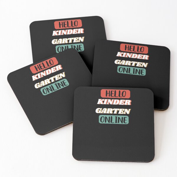 Item preview, Online Hello Grade Virtual Back to School 2020 - Hello Kindergarten Online designed and sold by Run to Creations.