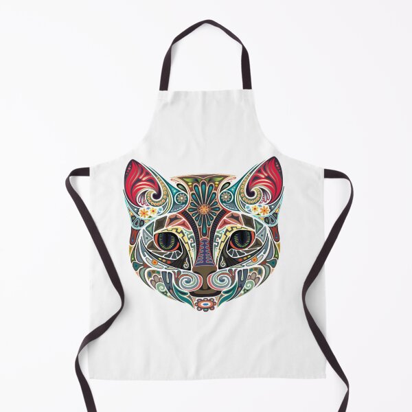 Item preview, Psychedelic cat designed and sold by GraksmxxT.