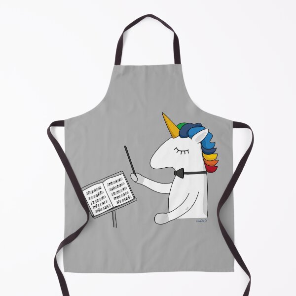 Item preview, unicorn conductor designed and sold by LaDaDi.
