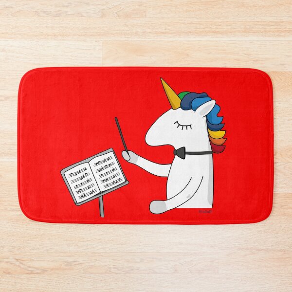 Item preview, unicorn conductor designed and sold by LaDaDi.