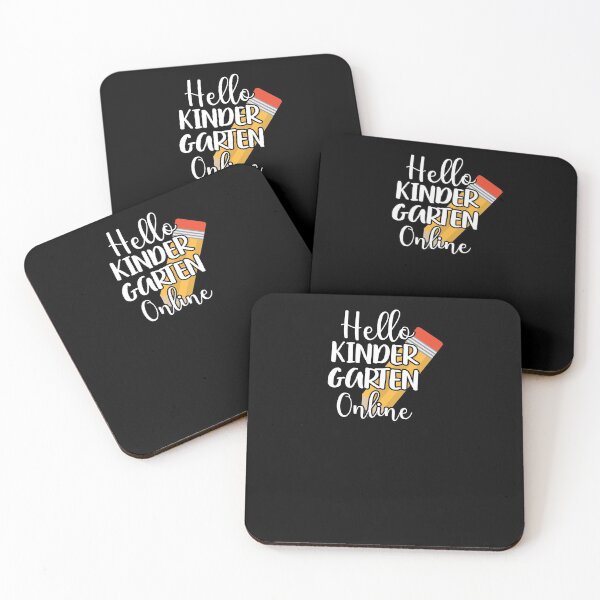 Item preview, Online Hello Grade Virtual Back to School - Hello Kindergarten Online 2020 designed and sold by Run to Creations.
