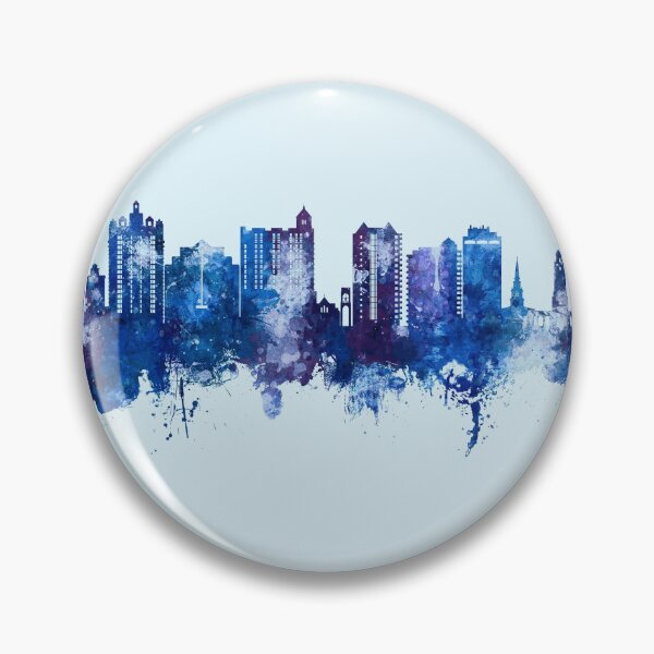 Item preview, Sarasota Florida Skyline designed and sold by ArtPrints.