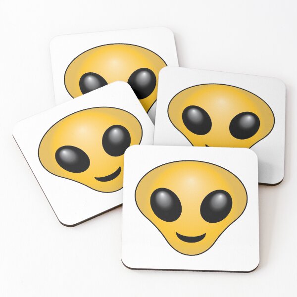 Item preview, Yellow Alien Head designed and sold by KeeksDesigns.