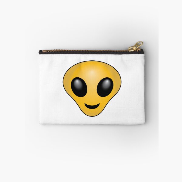 Item preview, Yellow Alien Head designed and sold by KeeksDesigns.