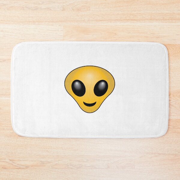 Item preview, Yellow Alien Head designed and sold by KeeksDesigns.