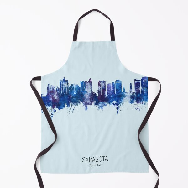 Item preview, Sarasota Florida Skyline designed and sold by ArtPrints.