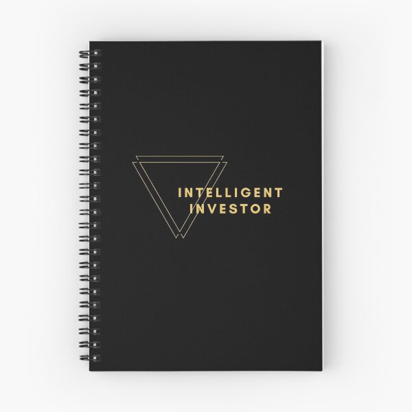 Item preview, Intelligent Investor designed and sold by FourNuns.