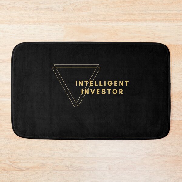 Item preview, Intelligent Investor designed and sold by FourNuns.