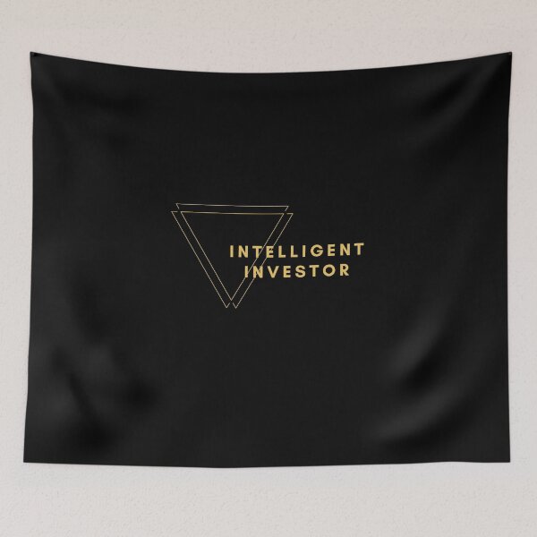 Item preview, Intelligent Investor designed and sold by FourNuns.