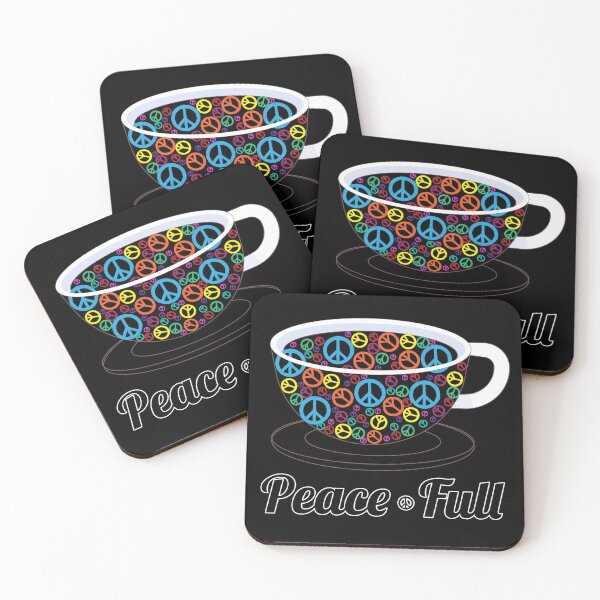 Item preview, Peace Full | Cup Full of Peace designed and sold by girlunited17.