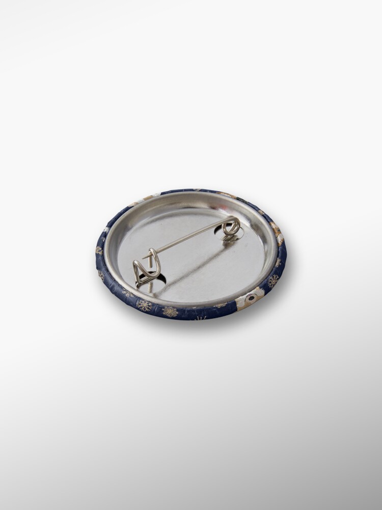 Alternate view of Merry Corgmess - blue Pin