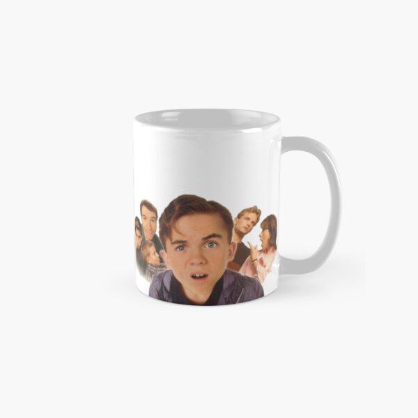 Malcolm en el medio Taza clásica