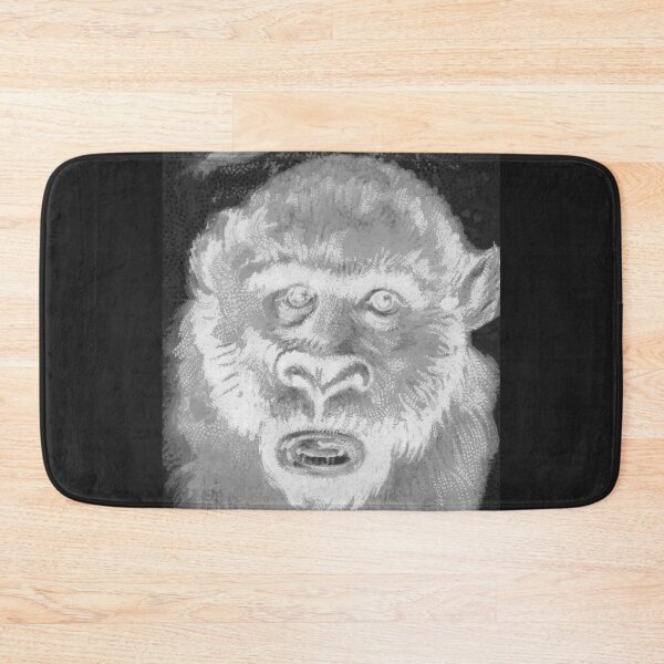 Item preview, Gorilla Face designed and sold by LightInTheDark.