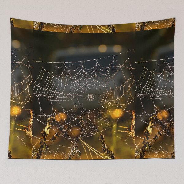 Item preview, Halloween face mask spider web designed and sold by ddesigns166.