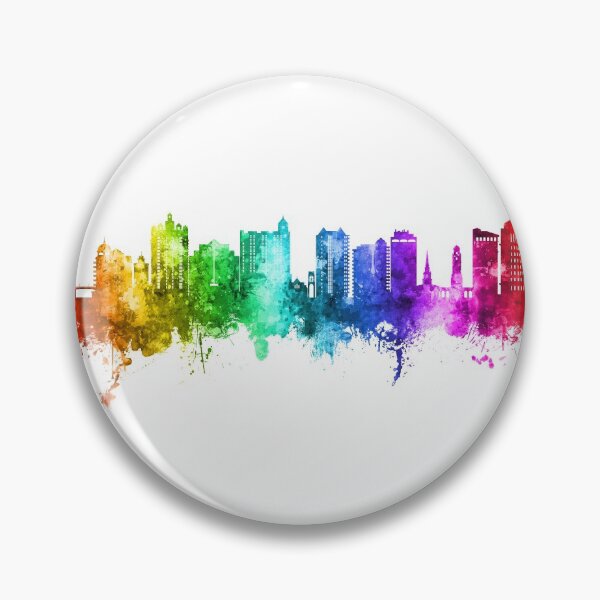 Item preview, Sarasota Florida Skyline designed and sold by ArtPrints.