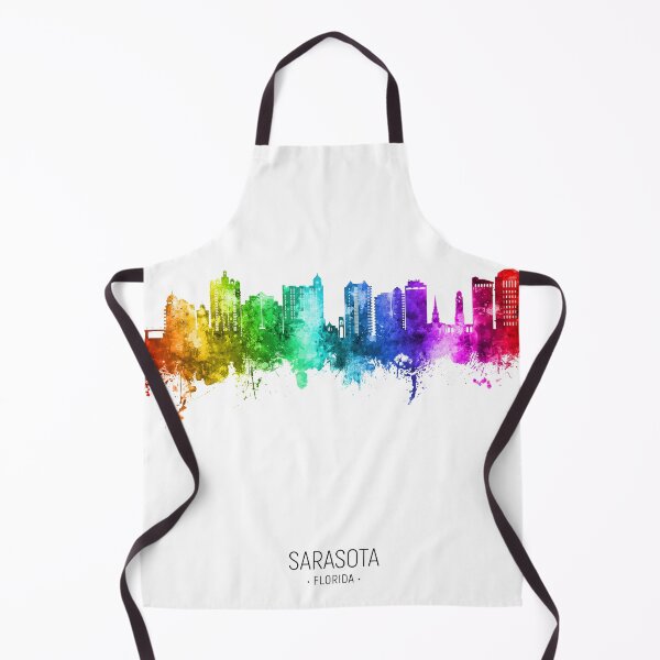 Item preview, Sarasota Florida Skyline designed and sold by ArtPrints.