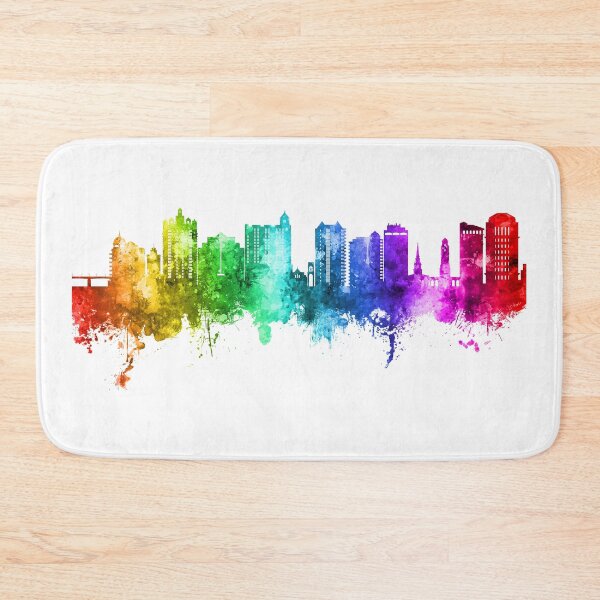 Item preview, Sarasota Florida Skyline designed and sold by ArtPrints.