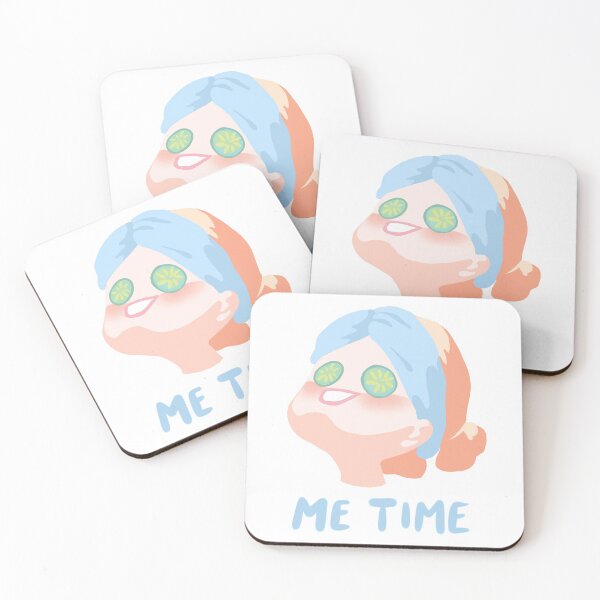 Item preview, Me Time Self Care Funny Skin Face Mask (Red Hair) designed and sold by theclassynerd.