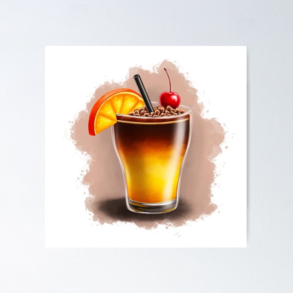 Item preview, Bumblebee cocktail designed and sold by tigerda.
