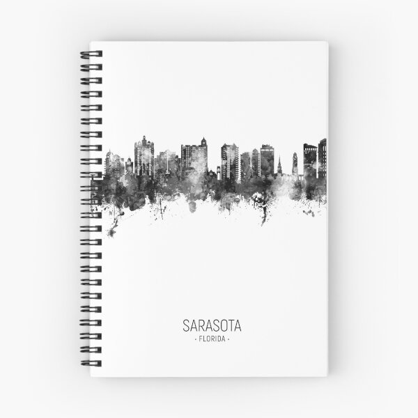 Item preview, Sarasota Florida Skyline designed and sold by ArtPrints.