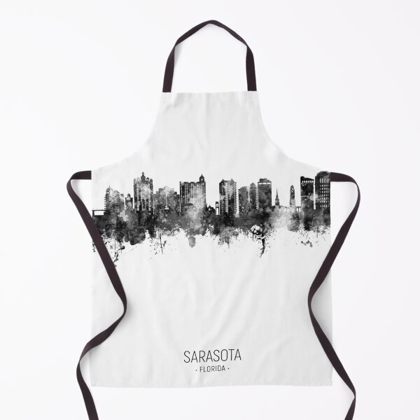 Item preview, Sarasota Florida Skyline designed and sold by ArtPrints.