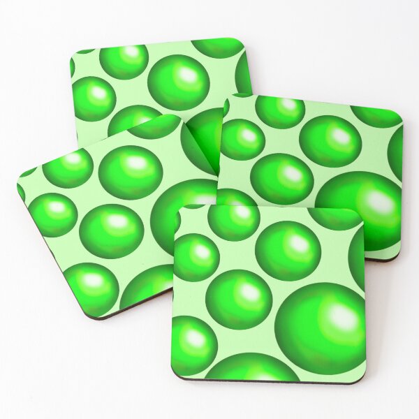 Item preview, Green Bubbles designed and sold by SquareGarden73.