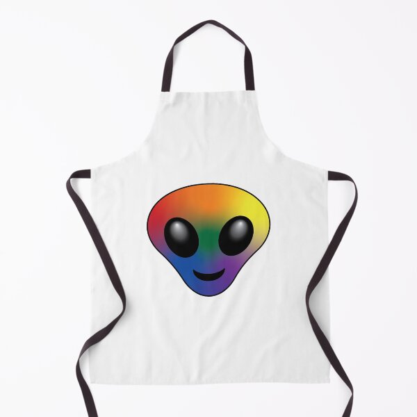 Item preview, Rainbow Alien Head designed and sold by KeeksDesigns.