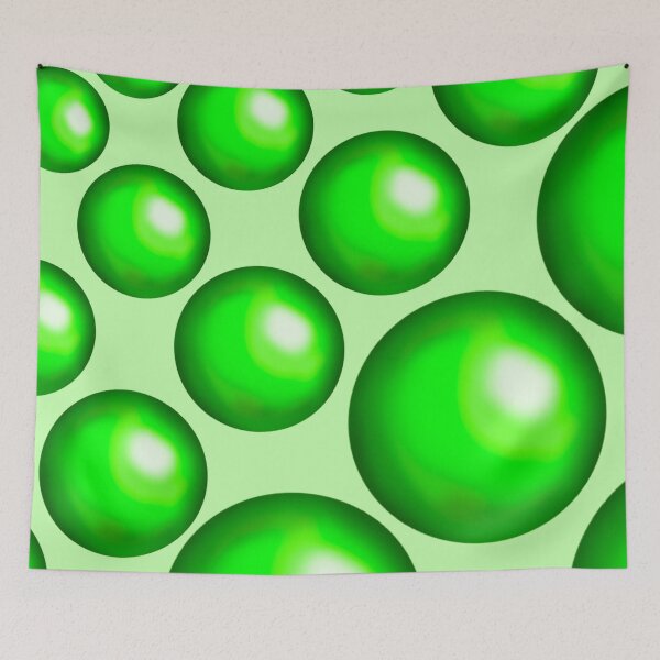 Item preview, Green Bubbles designed and sold by SquareGarden73.