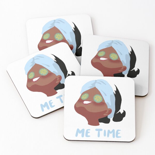 Item preview, Me Time! Self Care Funny Skin Face Mask designed and sold by theclassynerd.
