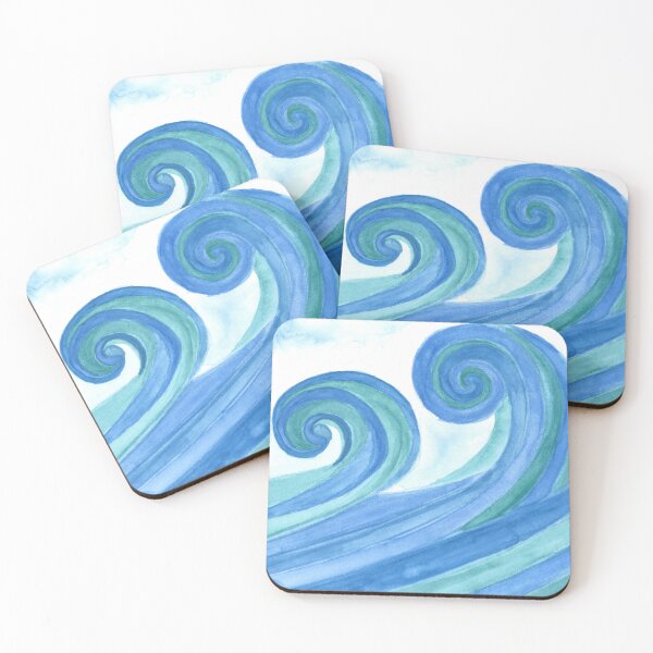 Item preview, waves designed and sold by subtlesketches.