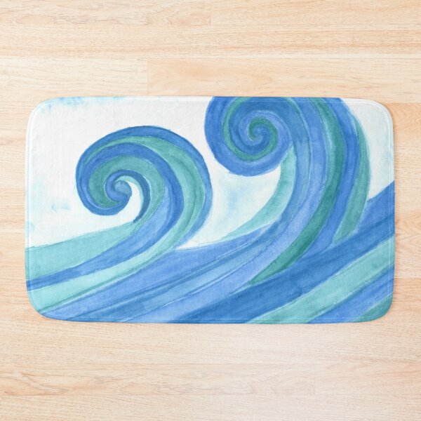 Item preview, waves designed and sold by subtlesketches.