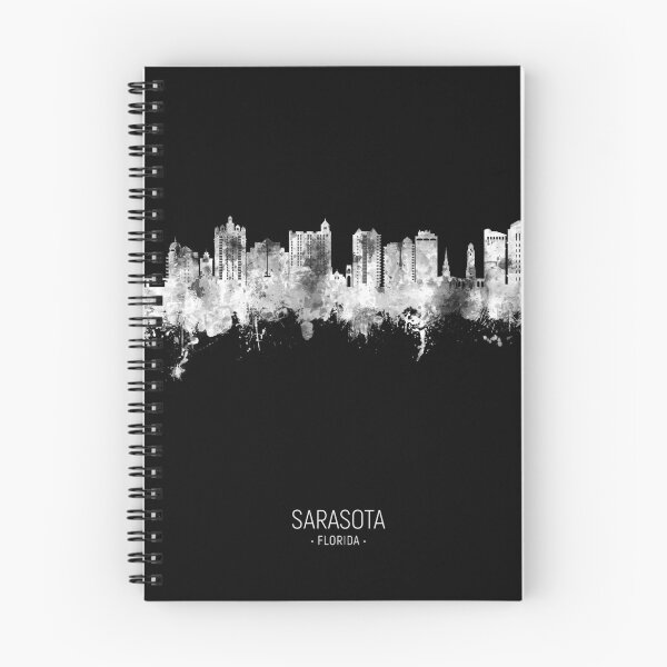 Item preview, Sarasota Florida Skyline designed and sold by ArtPrints.
