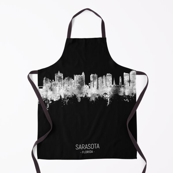 Item preview, Sarasota Florida Skyline designed and sold by ArtPrints.