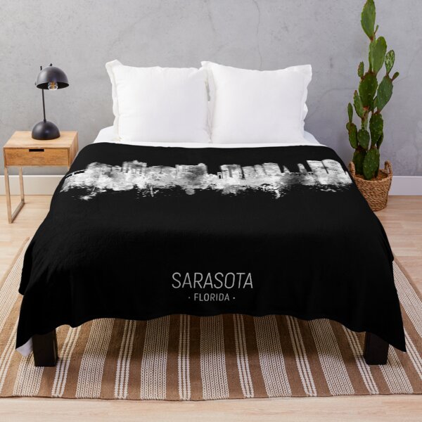 Item preview, Sarasota Florida Skyline designed and sold by ArtPrints.