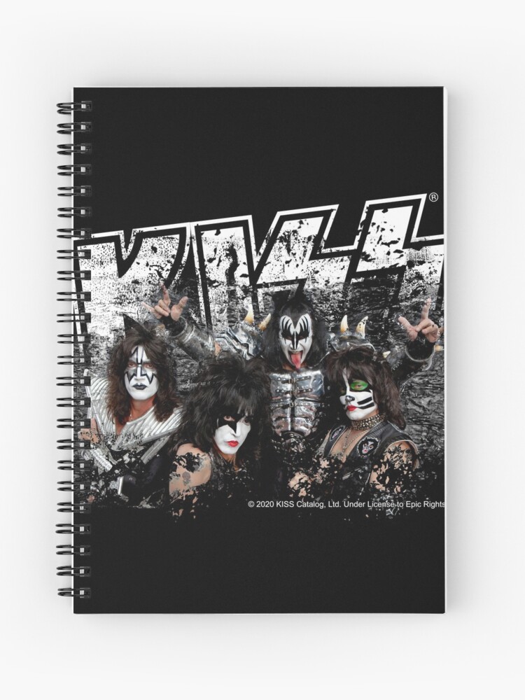 Music Notebook Large Art Collection Black