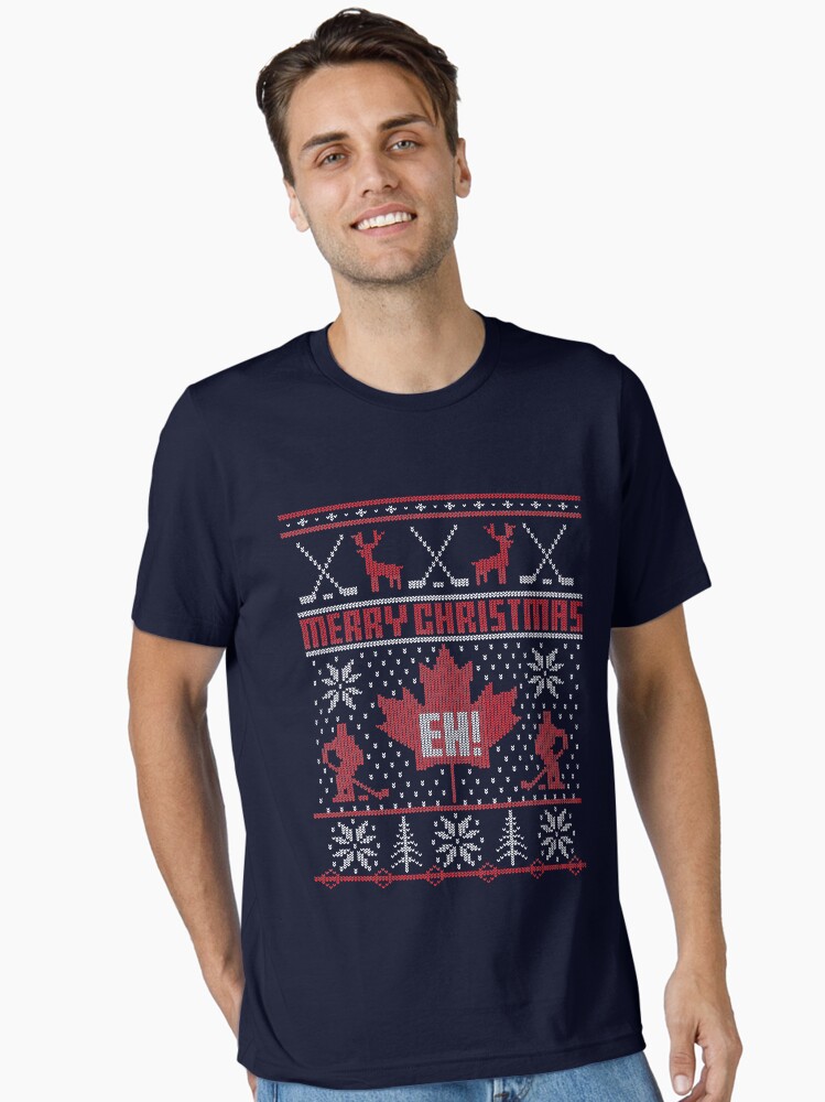 Canadian Christmas Ugly Sweater